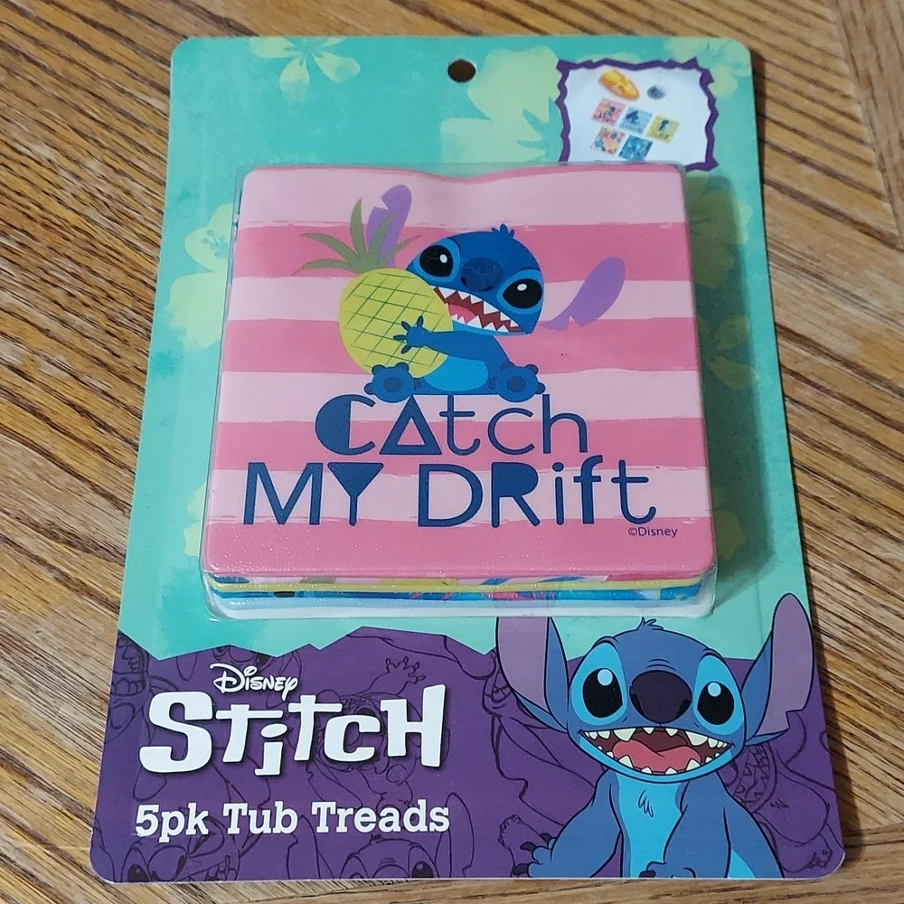 Disney's Lilo & Stitch - Stitch Tub Treads *New!*